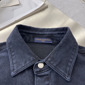 Джинсовая куртка Louis Vuitton весна/л