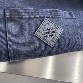 Джинсовая куртка Louis Vuitton весна/л