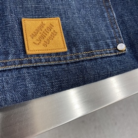 -Louis Vuitton  26SS Новая джинсовая