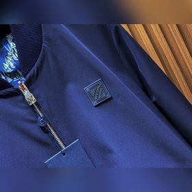 Louis Vuitton 26SS — двусторонняя курт