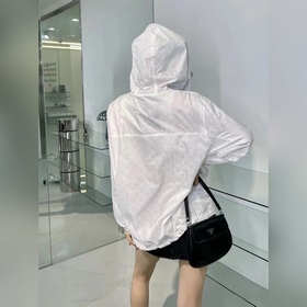 LV Двусторонняя куртка с тонким жаккар