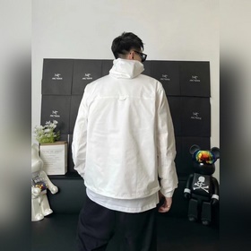 LV Двусторонняя куртка с тонким жаккар