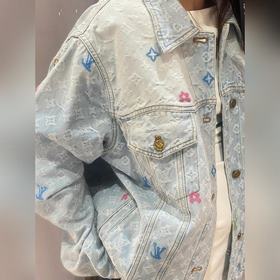 Джинсовая куртка LOUIS VUITTON Candy с
