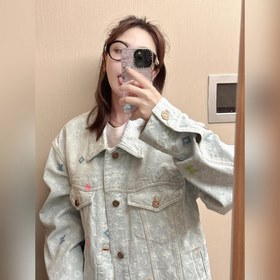 Джинсовая куртка LOUIS VUITTON Candy с