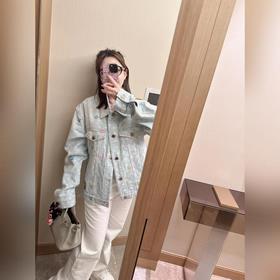 Джинсовая куртка LOUIS VUITTON Candy с