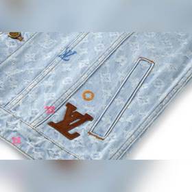 Джинсовая куртка LOUIS VUITTON Candy с