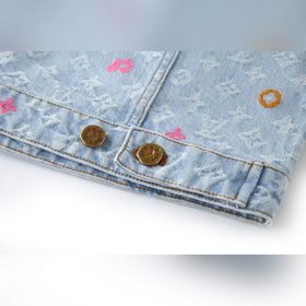 Джинсовая куртка LOUIS VUITTON Candy с