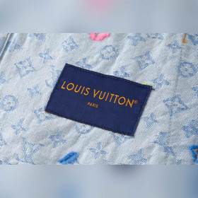 Джинсовая куртка LOUIS VUITTON Candy с