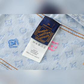 Джинсовая куртка LOUIS VUITTON Candy с