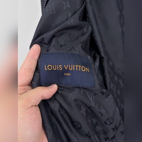 LV2026 Осень/Зима Новинка Тренч с капю