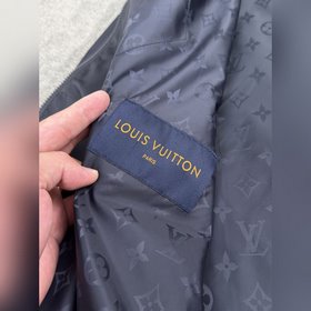 LV2026 Осень/Зима Новинка Тренч с капю