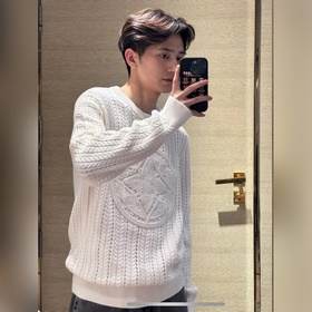 Свитер LOUIS VUITTON с логотипом и узо