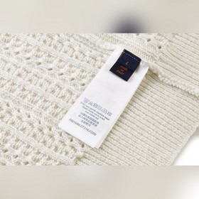 Свитер LOUIS VUITTON с логотипом и узо