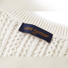 Свитер LOUIS VUITTON с логотипом и узо