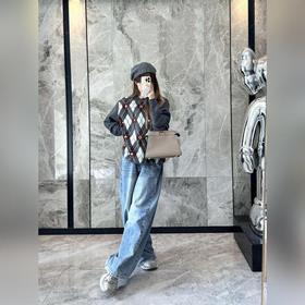 LOUIS VUITTON Вязаный шерстяной свитер