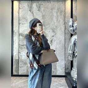 LOUIS VUITTON 26SS Свитер с круглым вы