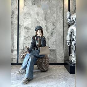 LOUIS VUITTON 26SS Свитер с круглым вы
