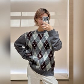 LOUIS VUITTON 26SS Свитер с круглым вы