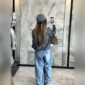 LOUIS VUITTON 26SS Свитер с круглым вы