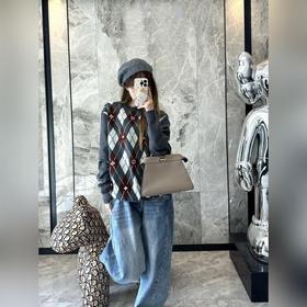 LOUIS VUITTON 26SS Свитер с круглым вы
