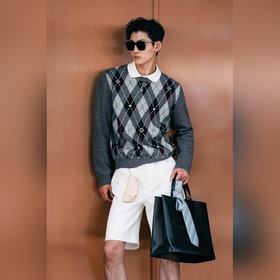 LOUIS VUITTON 26SS Свитер с круглым вы