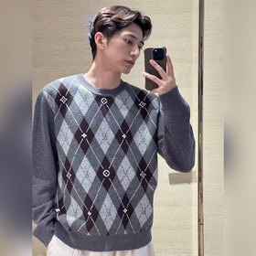 LOUIS VUITTON 26SS Свитер с круглым вы