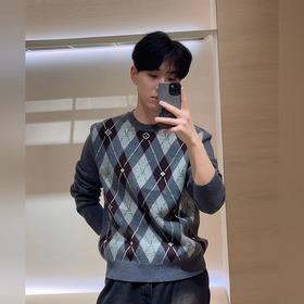 LOUIS VUITTON 26SS Свитер с круглым вы