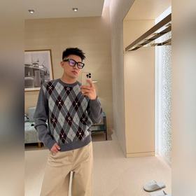 LOUIS VUITTON 26SS Свитер с круглым вы
