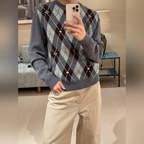 LOUIS VUITTON 26SS Свитер с круглым вы
