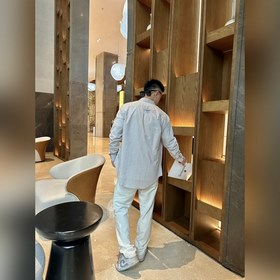 Рубашка LOUIS VUITTON с жаккардовой вы