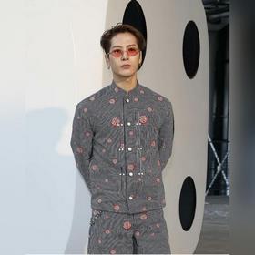 LOUIS VUITTON Комплект из джинсовых бр
