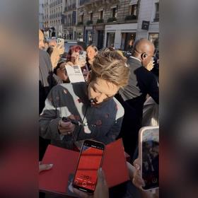 LOUIS VUITTON Комплект из джинсовых бр