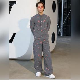 LOUIS VUITTON Комплект из джинсовых бр