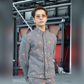 LOUIS VUITTON Комплект из джинсовых бр