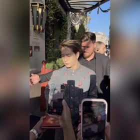 LOUIS VUITTON Комплект из джинсовых бр