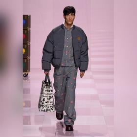 LOUIS VUITTON Комплект из джинсовых бр