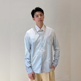 LOUIS VUITTON 24SS Рубашка с длинными