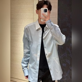 LOUIS VUITTON 24SS Рубашка с длинными