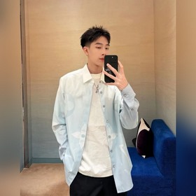 LOUIS VUITTON 24SS Рубашка с длинными