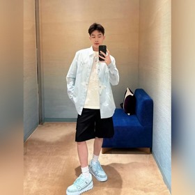 LOUIS VUITTON 24SS Рубашка с длинными