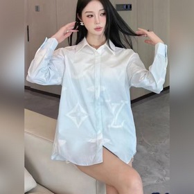 LOUIS VUITTON 24SS Рубашка с длинными 