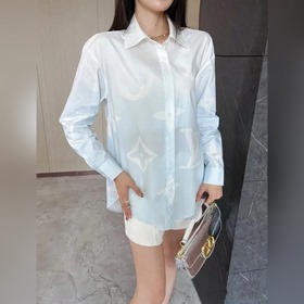 LOUIS VUITTON 24SS Рубашка с длинными 