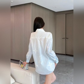 LOUIS VUITTON 24SS Рубашка с длинными 