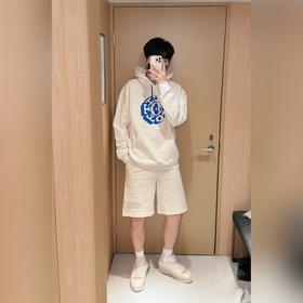 LOUIS VUITTON 26SS Свитшот с капюшоном