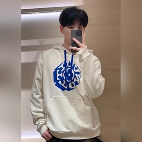 LOUIS VUITTON 26SS Свитшот с капюшоном