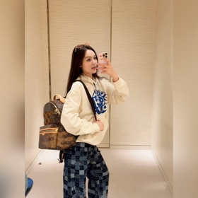 LOUIS VUITTON 26SS Свитшот с капюшоном