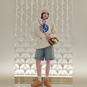 LOUIS VUITTON 26SS Свитшот с капюшоном
