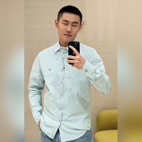 Рубашка LOUIS VUITTON 26SS с логотипом