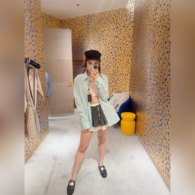 Рубашка LOUIS VUITTON 26SS с логотипом