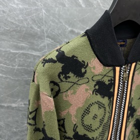 Бейсбольная куртка Louis New Jacquard